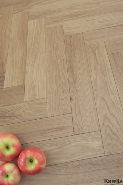 Паркетная доска Karelia Herringbone Дуб Taupe HB
