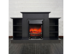 Электрокамин Лорд Премиум DK с очагом Fobos