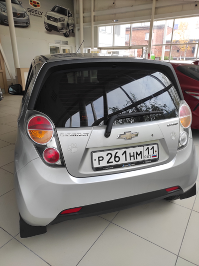 Chevrolet Spark 1.0 MT, 2012