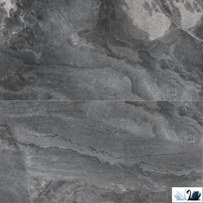 Плитка Eurotile Kota Grafit Matt 30x60 см настенная матовая, рваный камень