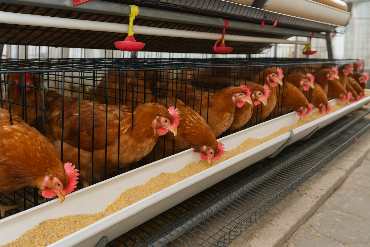 Датчики ТЕКО для цехов откорма и содержания птицы