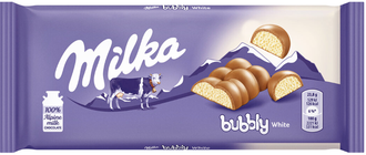 Milka Bubbly White 95G (13 шт)