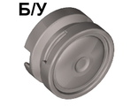! Б/У - Wheel 11mm D. x 6mm with Smooth Hubcap, Flat Silver (93594 / 4624473 / 6390206) - Б/У