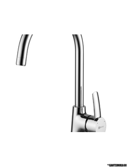 Смеситель для кухни с поворотным изливом Lemark ANTLANTISS LM3255C