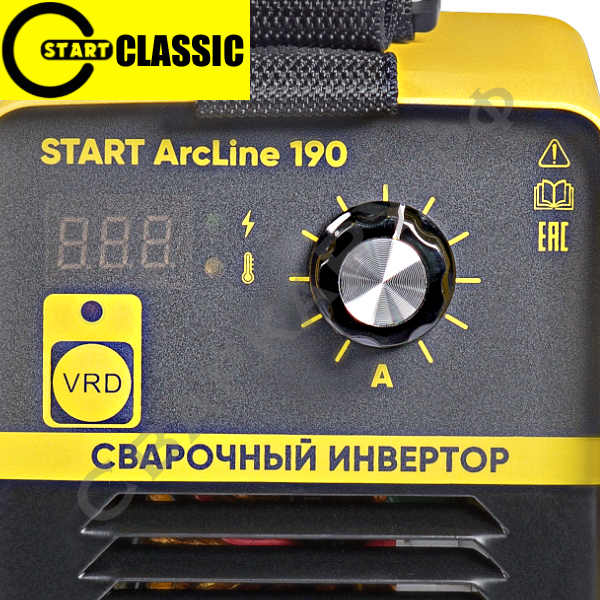 Инвертор сварочный Старт ArcLine 190