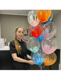 Сет воздушный "Тюльпаны"