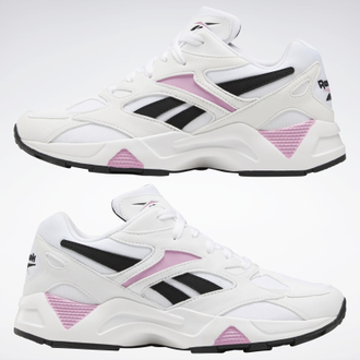 КРОССОВКИ REEBOK AZTREK 96 white pink black