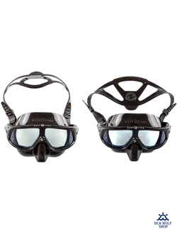 Маска Aqua Lung Sphera Black для фридайвинга