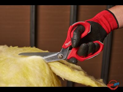 Изогнутые ножницы повышенной прочности Milwaukee Heavy Duty 4932479410