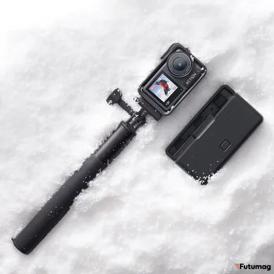 Экшн камера DJI Osmo Action 4 Adventure Combo