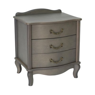 Тумбочка прикроватная &quot;Джульетта&quot; (3 ящ.)