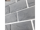 Декоративная облицовочная плитка под кирпич Kamastone Мариенбург 0882, темно-серый