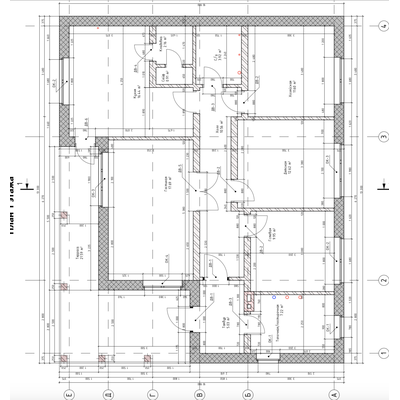 Одноэтажный дом с тремя спальнями 91.4м² и террасой 21.59м2 (S15)