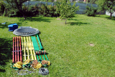 Мобильный аттракцион «Кенгуру» 5м.