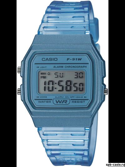 Часы Casio F-91WS-2EF