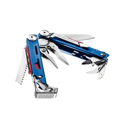 Leatherman Signal Cobalt с чехлом на кнопке