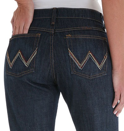 Джинсы CASH™ Wrangler® Ultimate Riding Сowgirl Cut®