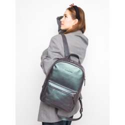 Женский кожаный рюкзак Albiate Premium northern lights 
(арт. 3103-57)