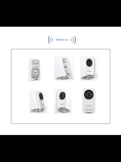 Samsung Wi-Fi видеоняня SmartCam SNH, Full HD
