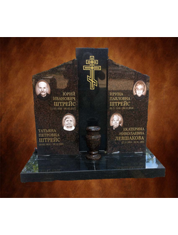 Комбинированный памятник на могилу №16