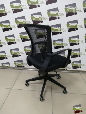 Кресло M-800 Энжел/Angel black pl E11-к (черный) UTFC
