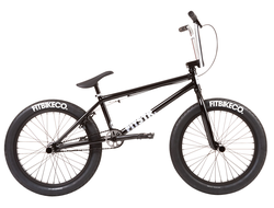 Купить велосипед BMX FITBIKE STR (Black) в Иркутске