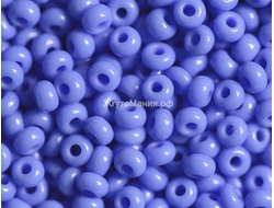 БИСЕР PRECIOSA 10/0 - 50г - 33020 НЕПРОЗРАЧНЫЙ ГЛЯНЦЕВЫЙ ГОЛУБОЙ