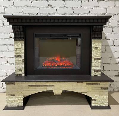 Электрокамин Турин BL M1 Sparta