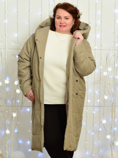 Пальто утепл.  663