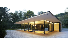 Беседка остекленная, Московская область