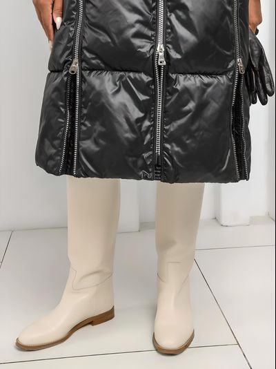 Зимнее пальто бренда Elfina 619-black