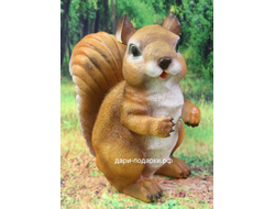 БЕЛОЧКА  27*24см   0,9 кг   полистоун Россия  1176/012006*