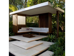 БЕСЕДКА ИЗ БРУСА ББ-018