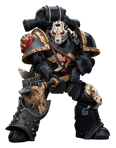 Поклявшийся Смертью Космических Волков (Warhammer Horus Heresy) - КОЛЛЕКЦИОННАЯ ФИГУРКА 1/18 Space Wolves Deathsworn Pack 2 (JT6014) - JOYTOY