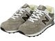 New Balance 574 Sand Deep Brown с мехом