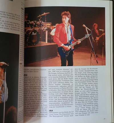 25 Jahre Pop-Musik in Wort, Bild und Ton 1981 Book Archive