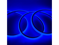 General неон гибкий 220V 9.6W/m 120lm/m синий 50м сеч16х16 GLS-2835-120-9.6-220-BNL-IP67-B 504412