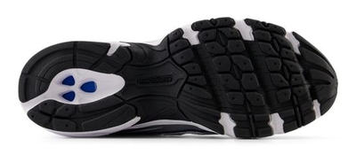 New Balance 740 All White Navy