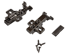 Мебельные петли  для  УЗКИХ  рамочных  фасадов  из алюминия