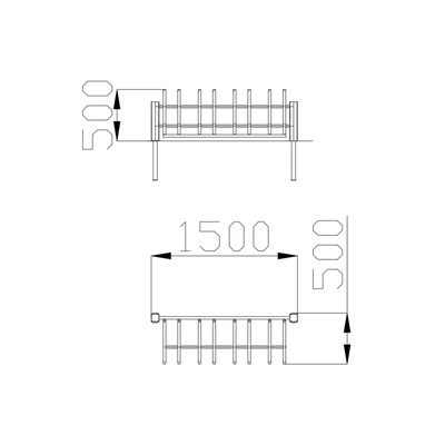 1439.4.4 Велопарковка на столбах (4 места)
