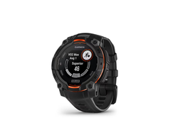 Garmin Instinct 3 45mm Solar Black with Black Band (010-02934-00 / 010-02934-40)