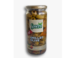 Оливки Sosero, жареные на гриле, 500 гр