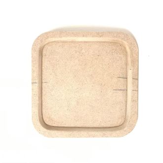 Тарелка квадратная 150*150 заготовка для росписи и декупажа