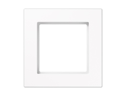 Jung A5581BFWW рамка 1 пост, цвет блестящий белый