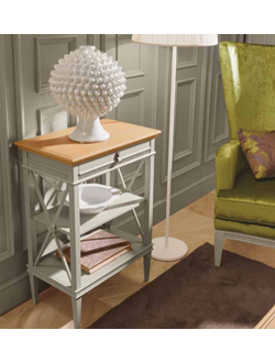 ЭТАЖЕРКА С ЯЩИКОМ (L60*P38*H85) ART.24.28 DESIDERI TOSATO