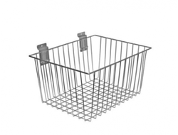 K4020 Корзина на экономпанель 385х300х200 мм хром