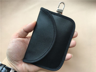 Экранирующая ключница фарадея для автомобильного ключа (13 на 9 см)