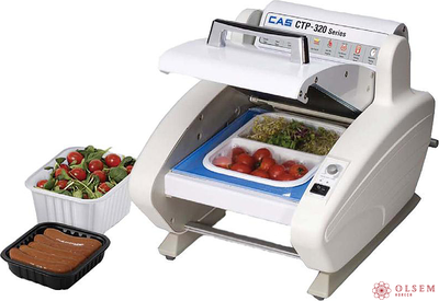 Запайщик лотков CAS CTP-320