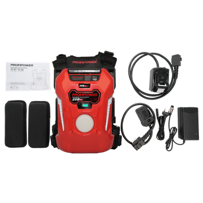 Ранцевый аккумулятор PROFIPOWER T7-01