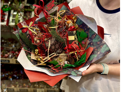 Сладкий букет - Новогодний из Бельгийского шоколада